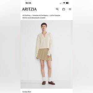 Aritzia Lottie Sweater
